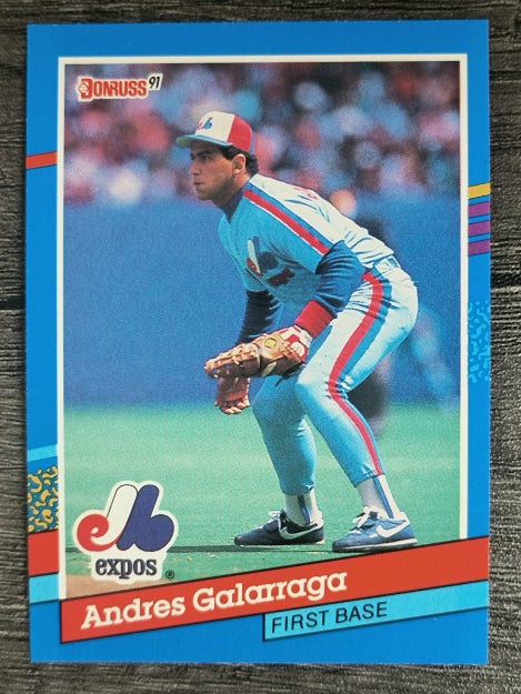 1991 Donruss #68 Andres Galarraga