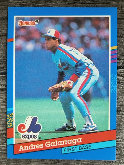 1991 Donruss #68 Andres Galarraga