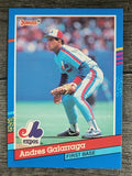 1991 Donruss #68 Andres Galarraga