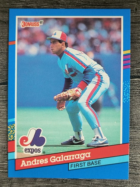 1991 Donruss #68 Andres Galarraga