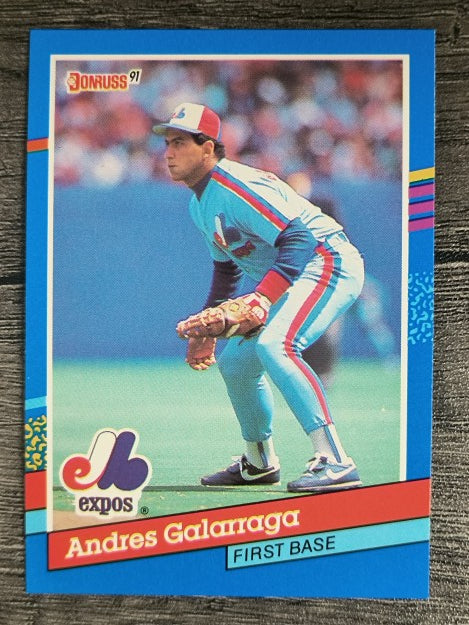 1991 Donruss #68 Andres Galarraga