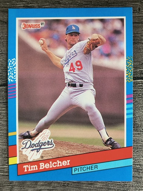1991 Donruss #70 Tim Belcher