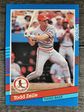 1991 Donruss #71 Todd Zeile