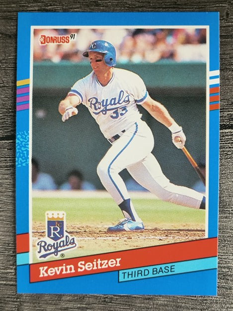 1991 Donruss #73 Kevin Seitzer