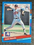 1991 Donruss #75 John Smoltz