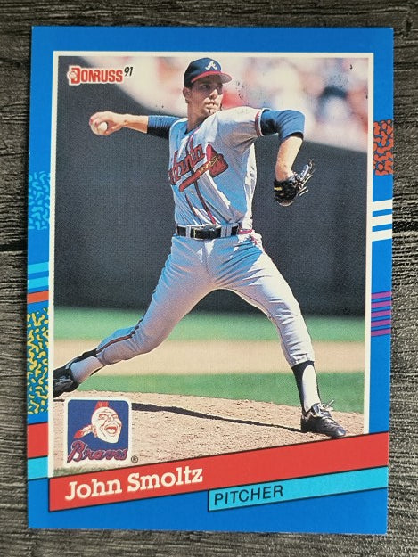 1991 Donruss #75 John Smoltz