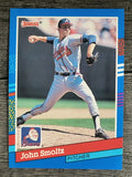 1991 Donruss #75 John Smoltz