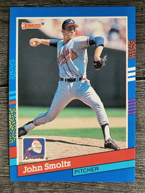 1991 Donruss #75 John Smoltz
