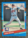 1991 Donruss #75 John Smoltz
