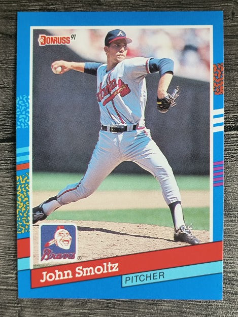 1991 Donruss #75 John Smoltz