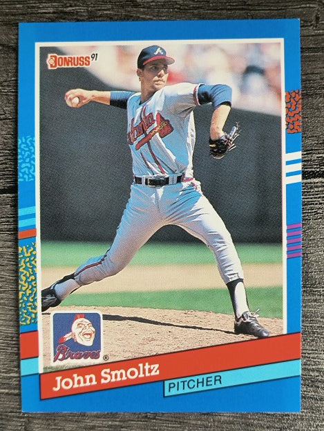 1991 Donruss #75 John Smoltz