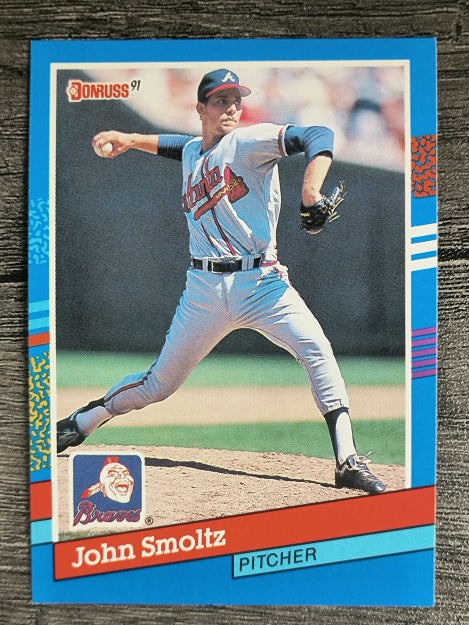 1991 Donruss #75 John Smoltz
