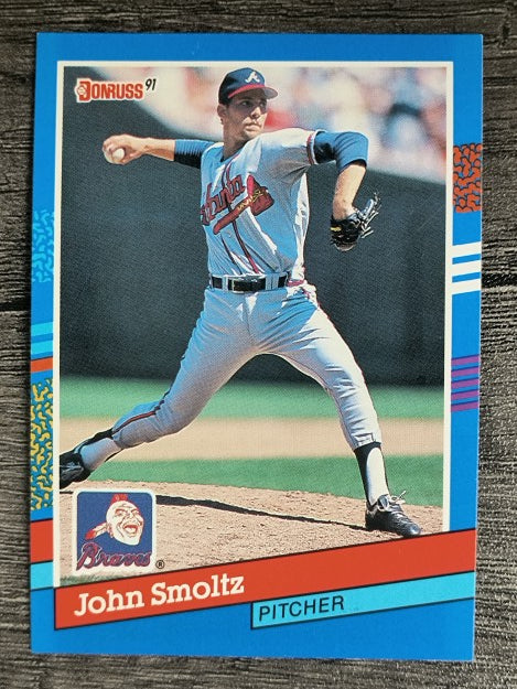 1991 Donruss #75 John Smoltz