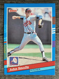 1991 Donruss #75 John Smoltz