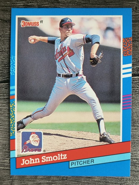 1991 Donruss #75 John Smoltz