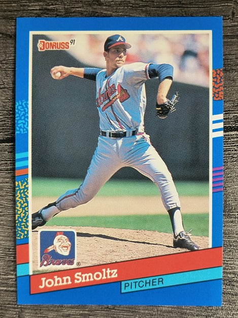 1991 Donruss #75 John Smoltz