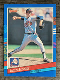 1991 Donruss #75 John Smoltz