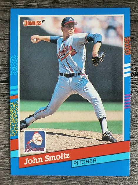 1991 Donruss #75 John Smoltz