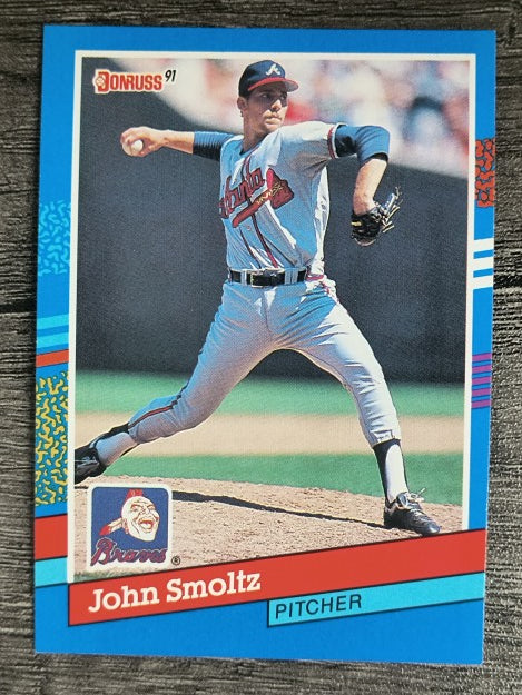1991 Donruss #75 John Smoltz
