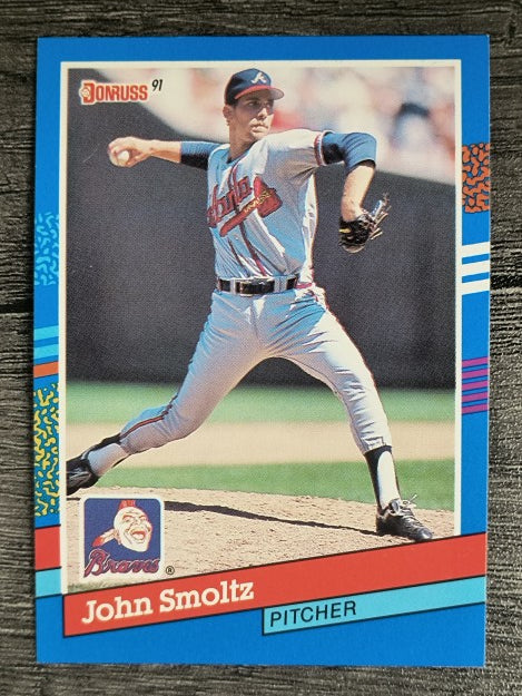 1991 Donruss #75 John Smoltz