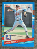 1991 Donruss #75 John Smoltz