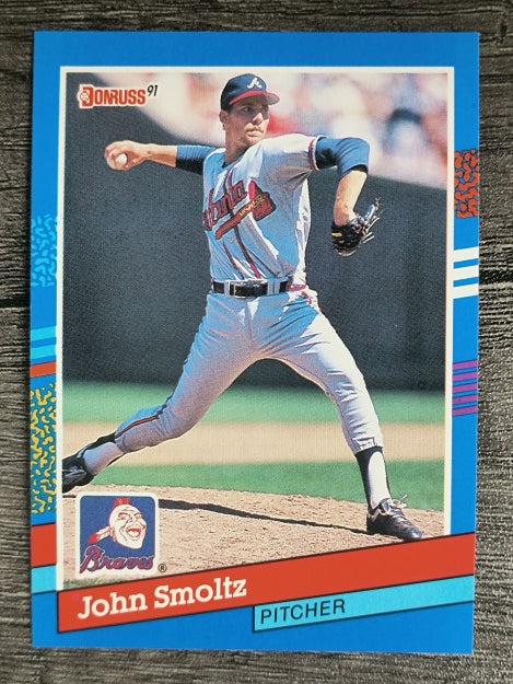 1991 Donruss #75 John Smoltz