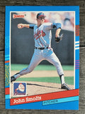 1991 Donruss #75 John Smoltz