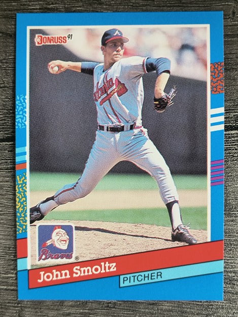 1991 Donruss #75 John Smoltz