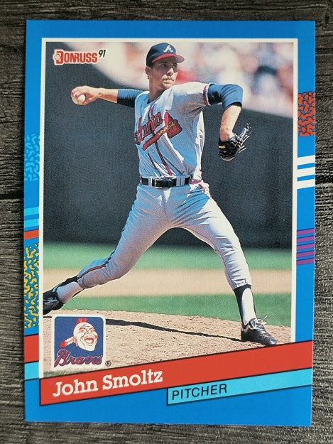 1991 Donruss #75 John Smoltz