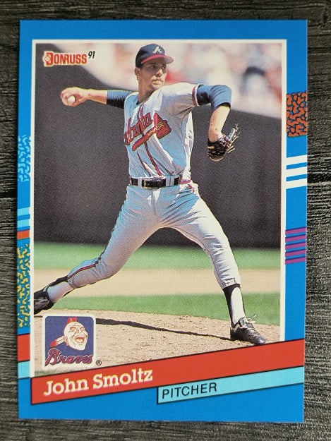 1991 Donruss #75 John Smoltz