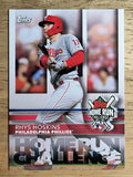 2020 Topps Home Run Challenge Code Cards Series 2 #HRC30 Rhys Hoskins