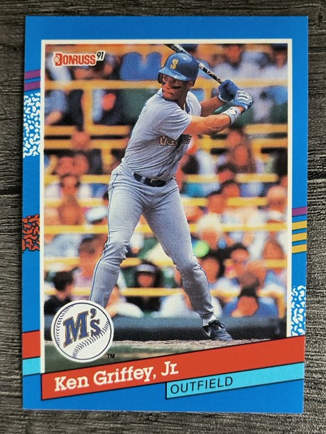1991 Donruss #77 Ken Griffey Jr.