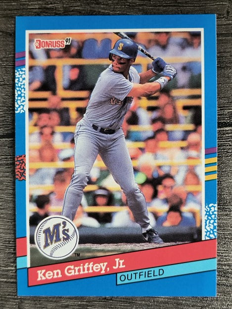 1991 Donruss #77 Ken Griffey Jr.