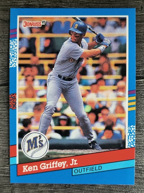 1991 Donruss #77 Ken Griffey Jr.
