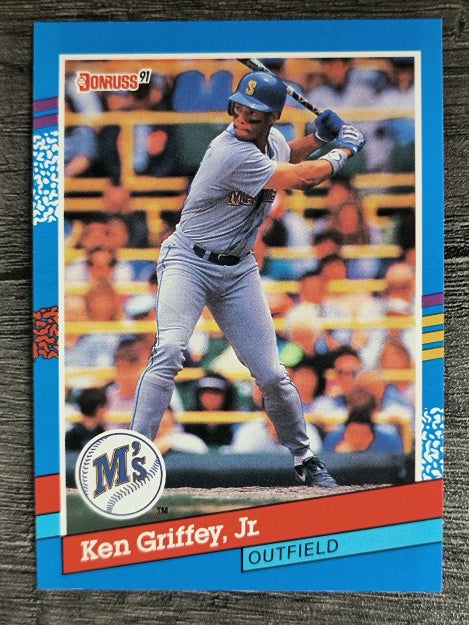 1991 Donruss #77 Ken Griffey Jr.