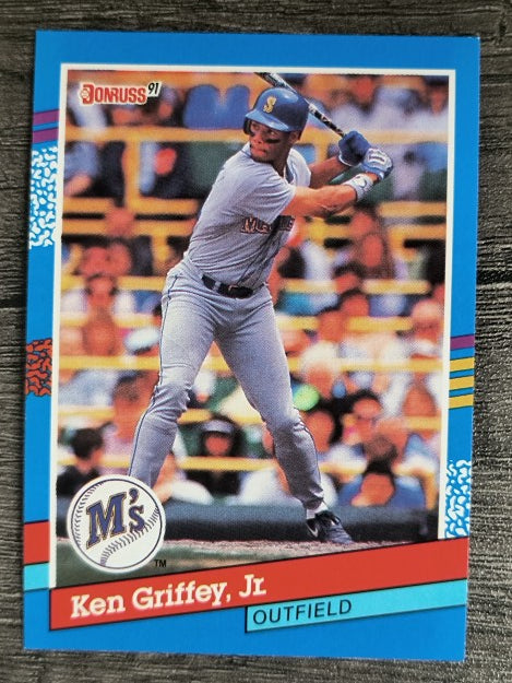 1991 Donruss #77 Ken Griffey Jr.
