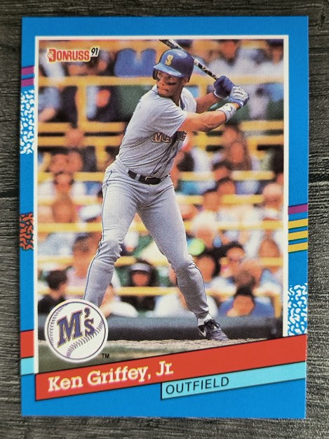 1991 Donruss #77 Ken Griffey Jr.