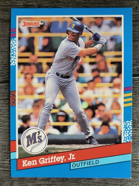 1991 Donruss #77 Ken Griffey Jr.
