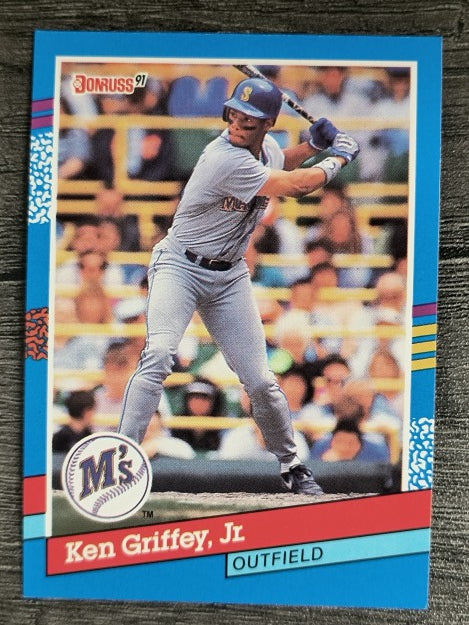 1991 Donruss #77 Ken Griffey Jr.