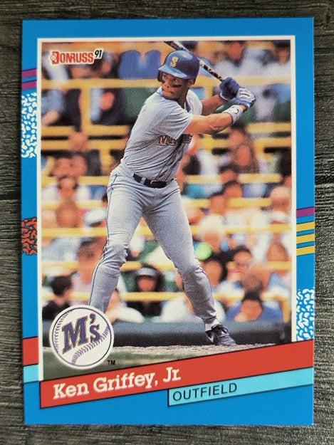 1991 Donruss #77 Ken Griffey Jr.