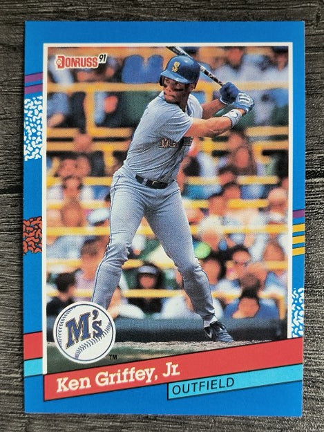 1991 Donruss #77 Ken Griffey Jr.