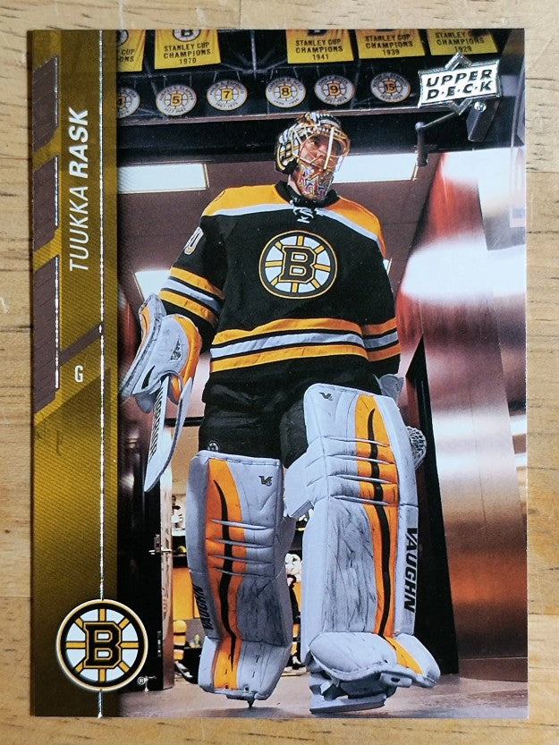 2015-16 Upper Deck #20 Tuukka Rask