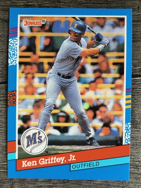 1991 Donruss #77 Ken Griffey Jr.