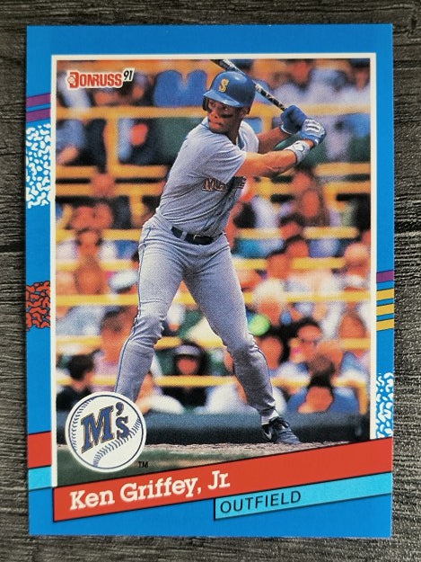1991 Donruss #77 Ken Griffey Jr.