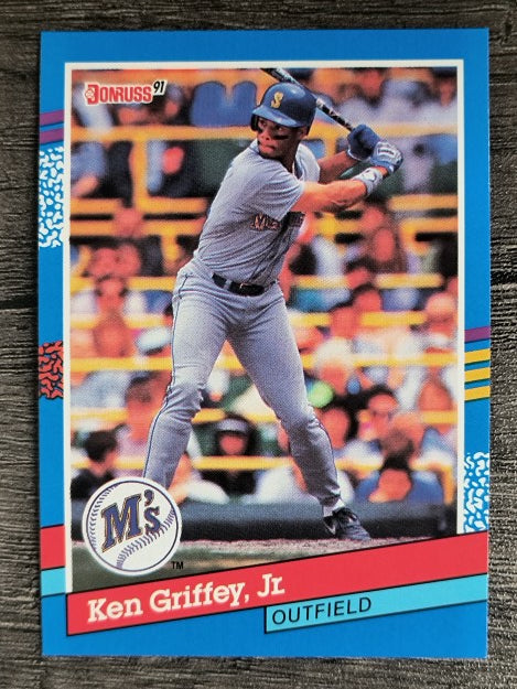 1991 Donruss #77 Ken Griffey Jr.