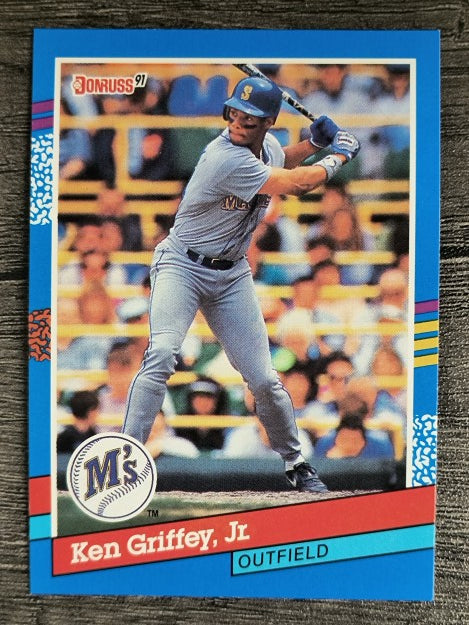 1991 Donruss #77 Ken Griffey Jr.