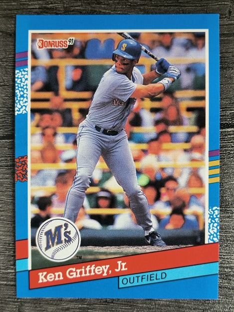 1991 Donruss #77 Ken Griffey Jr.