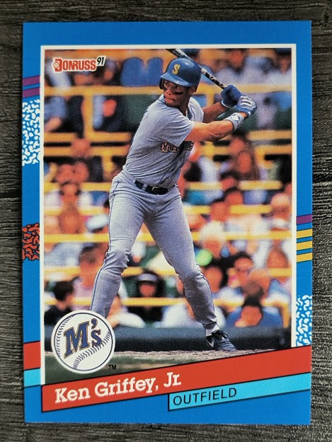 1991 Donruss #77 Ken Griffey Jr.