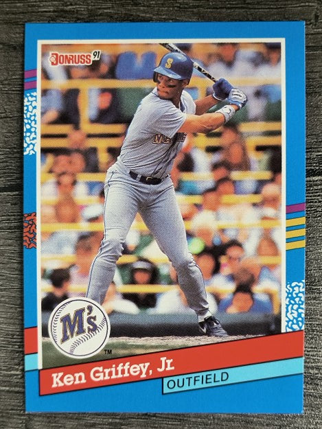 1991 Donruss #77 Ken Griffey Jr.