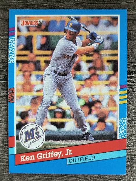 1991 Donruss #77 Ken Griffey Jr.